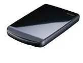 Buffalo MiniStation™ Lite 250GB Black HD-PE250U2/BK-EU