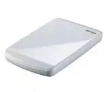 Buffalo MiniStation™ Lite 250GB White HD-PE250U2/WH-EU