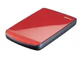 Buffalo MiniStation™ Lite 320GB Red HD-PE320U2/RD-EU
