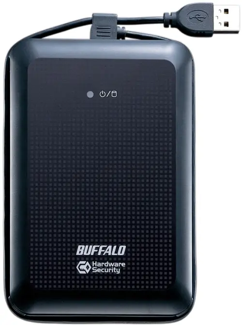 Buffalo MiniStation Pro - 160GB HDS-PH160U2-EU