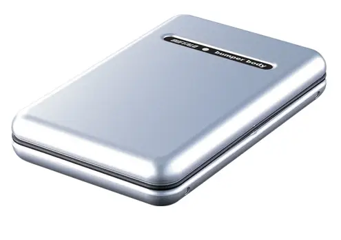 Buffalo MiniStation Shock Resistant Portable Hard Drive - 120GB HD-PHS120U2/UC-3