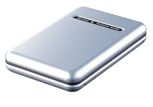 Buffalo MiniStation Shock Resistant Portable Hard Drive - 40GB HD-PHS40U2/UC-3