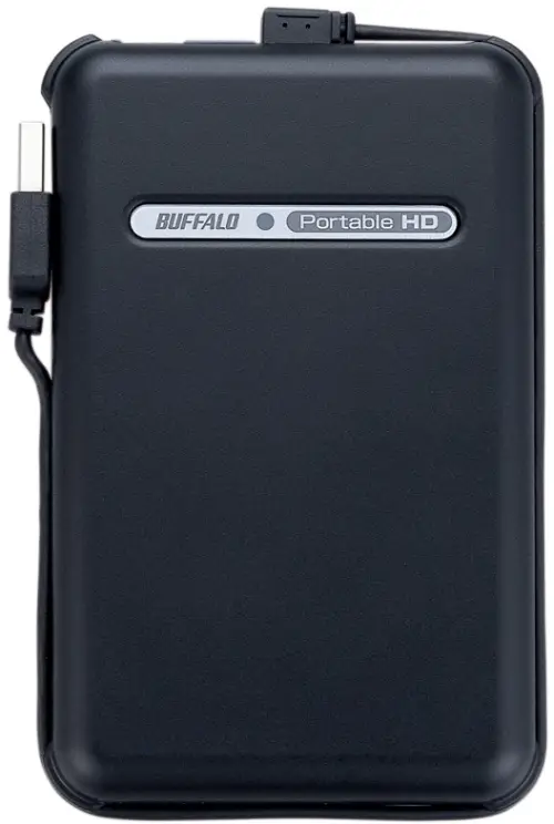 Buffalo MiniStation TurboUSB 250GB HD-PF250U2/BK