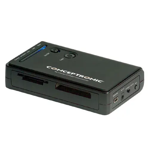 Conceptronic 60GB Multi Media Photobox 2.5" CPHOTOB60