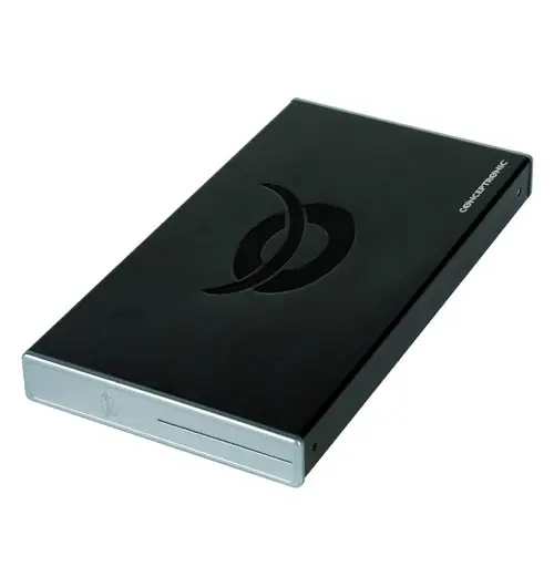 Conceptronic Grab'n'Go 2.5" External Hard Disk USB 2.0 100GB CHD2U100