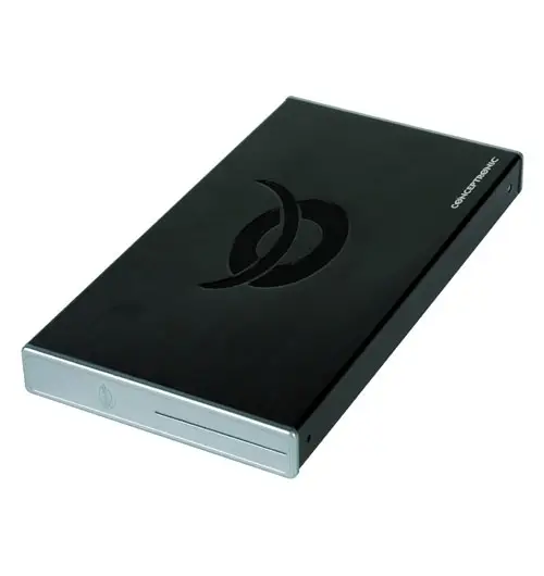 Conceptronic Grab‘n’GO 2.5” Hard Disk USB/FireWire 100GB CHD2FWU100