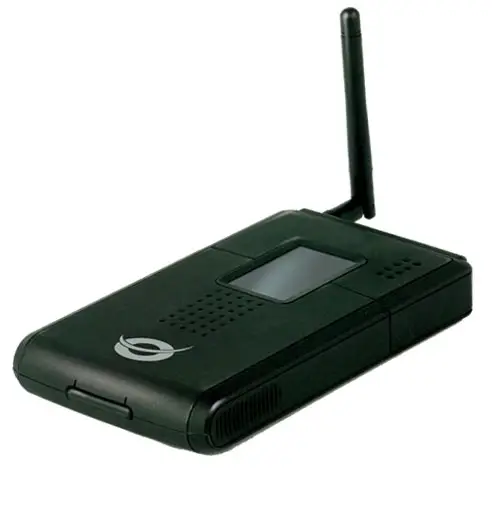 Conceptronic Grab'n'GO 2.5" Wireless Hard Disk & Access Point 120GB CHD2WLAN120
