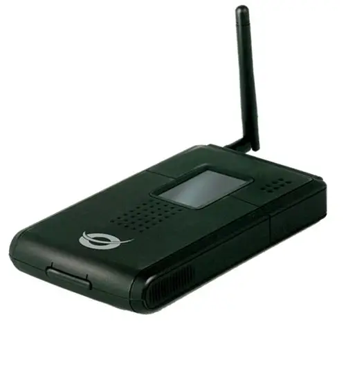 Conceptronic Grab'n'GO 2.5" Wireless Hard Disk & Access Point 40GB CHD2WLAN40