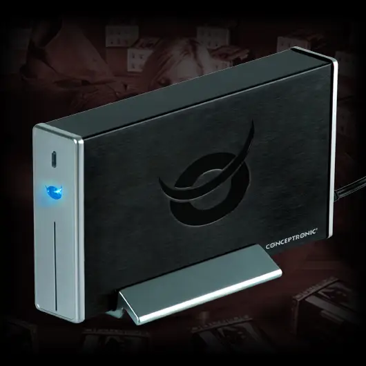 Conceptronic Grab'n'GO 3.5", 1TB CHD3S1T