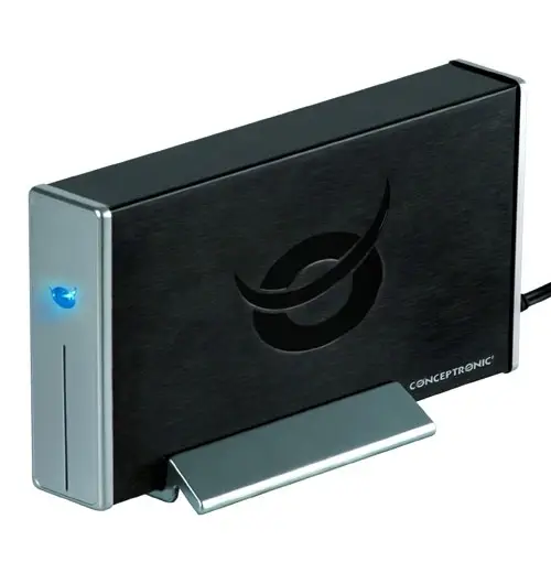 Conceptronic Grab'n'Go 3.5" External Hard Disk USB 2.0 300GB CHD3U300