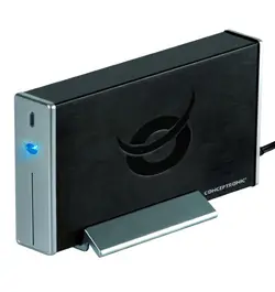 Conceptronic Grab'n'Go 320GB Hard Disk Drive CHD3UL320