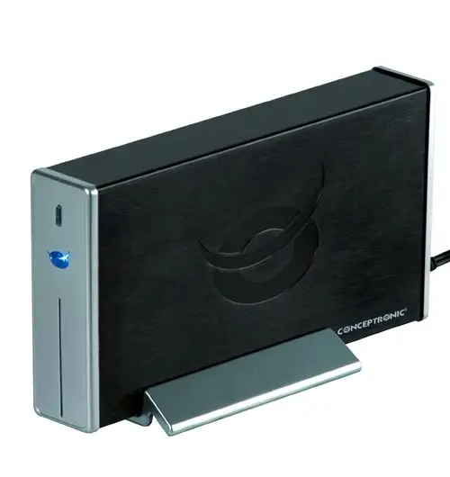 Conceptronic Grab'n'GO 400GB 3.5” Hard Disk Drive CHD3SIU400