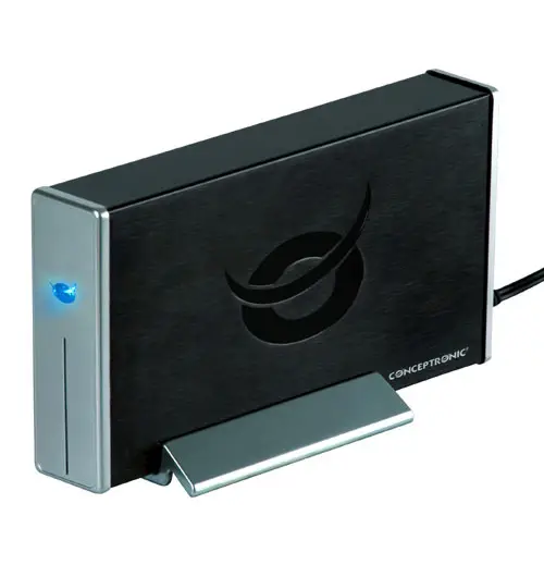 Conceptronic Grab'n'Go USB 2.0 & FireWire 320GB Hard Disk CHD3FWU320