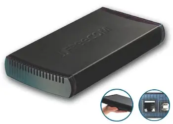 Freecom Classic SL Network Drive 120 GB 24357