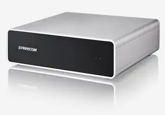 Freecom Hard Drive Secure 1 TB 31975