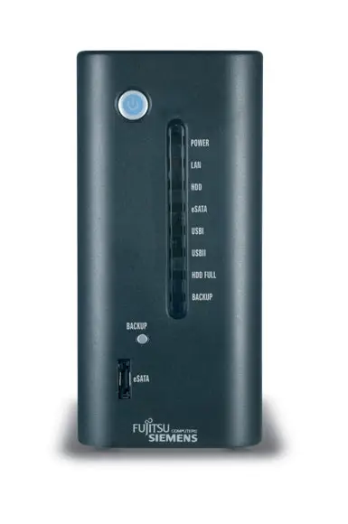 Fujitsu Activy Media Server 150 500GB S26341-F104-L6