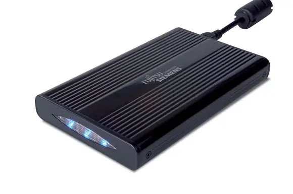 Fujitsu STORAGEBIRD SOLO 20-U 80GB bus powered S26341-F103-L8