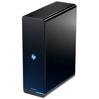HP SimpleSave 1TB BAAD0010HBK-EHSN