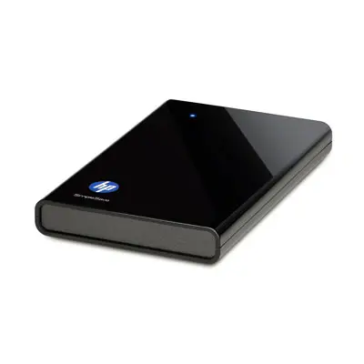 HP SimpleSave 320GB Portable Hard Drive WE115AA