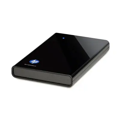 HP SimpleSave 500GB Portable Hard Drive WE116AA