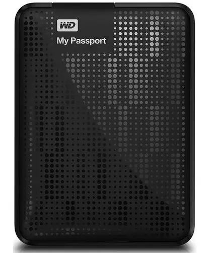 HP WD My Passport 500GB H4K63AA