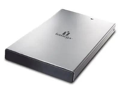 Iomega 120 GB Hi–Speed USB 2.0 33847
