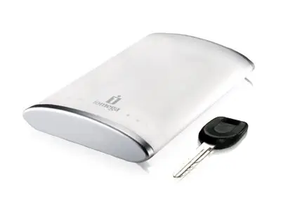 Iomega 160 GB eGo FireWire/USB 34156