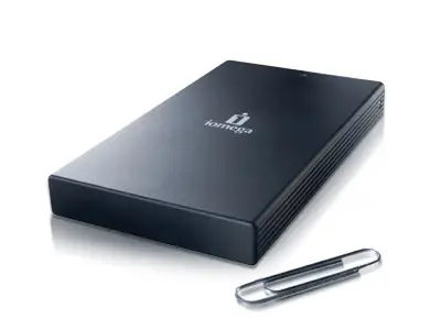Iomega 200 GB Hi–Speed USB/FireWire 33927