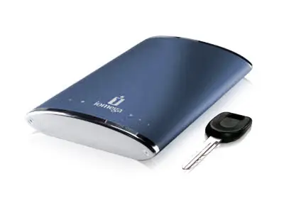 Iomega 250 GB eGo - Blue 34161