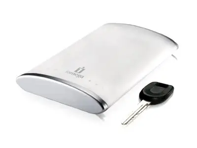 Iomega 250 GB eGo FireWire/USB 34159