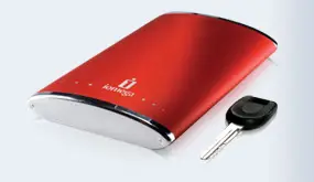 Iomega 250 GB eGo FireWire/USB 33943