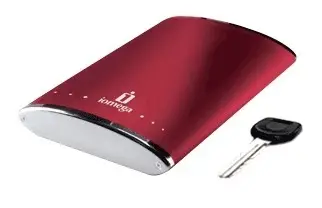 Iomega 250GB eGo Portable Hard Drive USB 2.0 34356