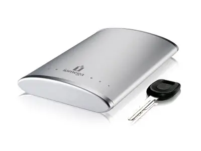 Iomega 250GB Portable Hard Drive 34261