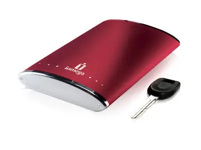 Iomega 320GB Portable Hard Drive 34209