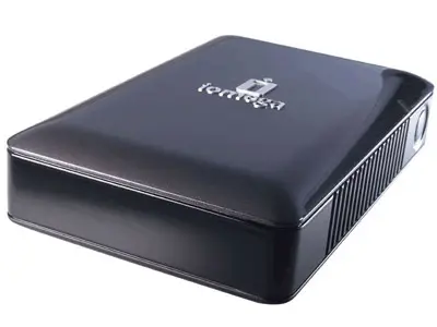 Iomega 500 GB eSATA/USB 2.0 Hard Disk 33201
