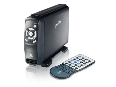 Iomega 500GB ScreenPlay Multimedia Drive 33908