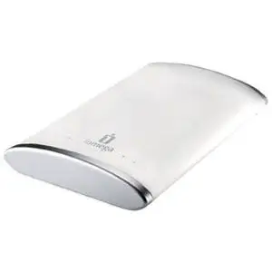 Iomega Alpine White Portable Hard Drive 160 GB 34155