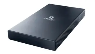 Iomega Black Portable Hard Drives 120 GB 33721