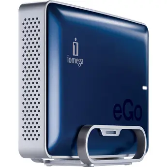 Iomega 1TB Midnight Blue HDD 34837