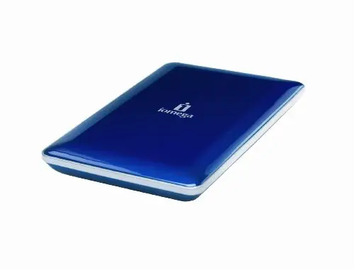 Iomega 320GB Portable HDD 34649