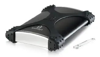Iomega eGo BlackBelt Portable Hard Drive 250GB 34458