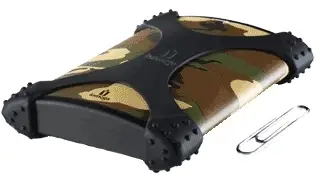 Iomega eGo Camo Portable Hard Drive 250 GB 34323