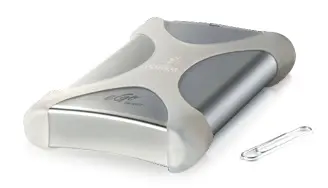 Iomega eGo Encrypt Portable Hard Drive 320GB 34438