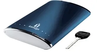 Iomega eGo Hard Drive - 160GB - 5400rpm 33981