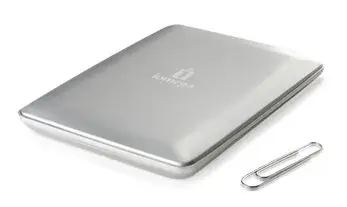 Iomega eGo Helium Portable Hard Drive 320GB USB 2.0 34448