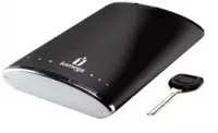 Iomega eGo Jet Black Portable Hard Drive 160GB USB 2.0 34241