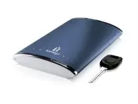 Iomega eGo Midnight Blue Portable HD 500GB 34487