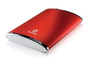 Iomega eGo Portable Hard Drive - 160GB - Ext. 33832