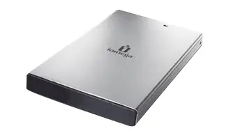Iomega FireWire External Hard Drive - 200GB 33961