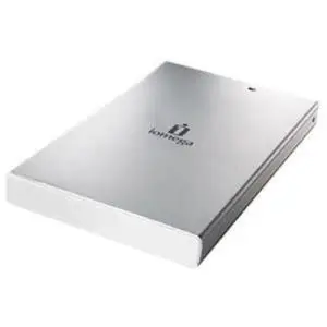 Iomega USB 2.0 and FireWire External Hard Drive - 250GB - 7200rpm 33962